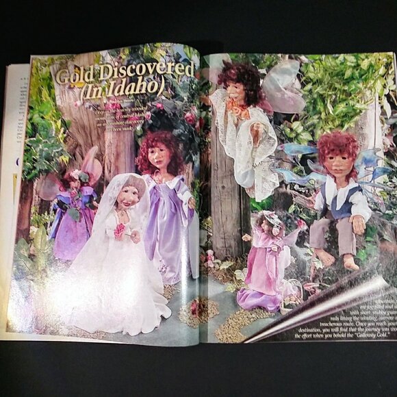 Vtg Doll World Magazine June 1999 Pricing Guide Here Comes the Brides 82 Pgs - Picture 7 of 10